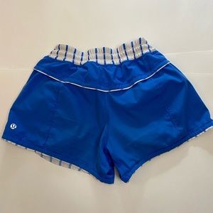 Lululemon Blue Shorts
